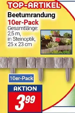 CENTERSHOP Beetumrandung Angebot