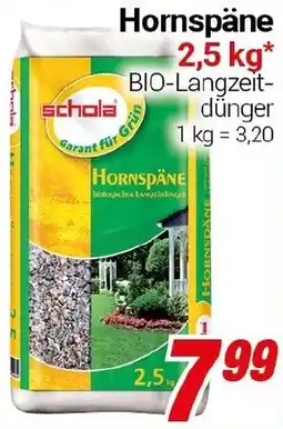 CENTERSHOP Schola Hornspäne Angebot