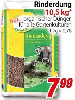 CENTERSHOP Schola Rinderdung Angebot