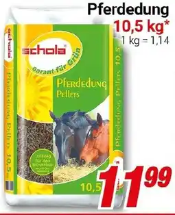 CENTERSHOP Schola Pferdedung Angebot