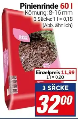 CENTERSHOP Pinienrinde Angebot