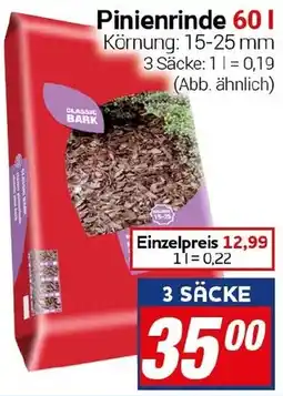 CENTERSHOP Pinienrinde Angebot