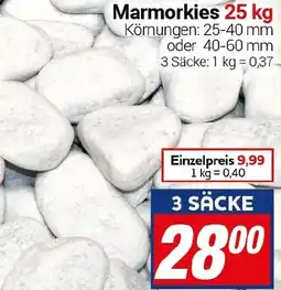 CENTERSHOP Marmorkies Angebot
