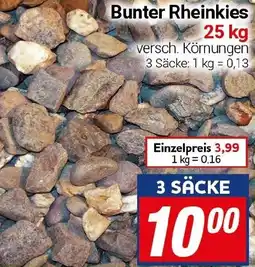 CENTERSHOP Bunter Rheinkies Angebot