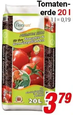 CENTERSHOP Florasan Tomatenerde Angebot
