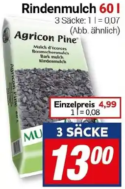 CENTERSHOP Agricon Pine Rindenmulch Angebot