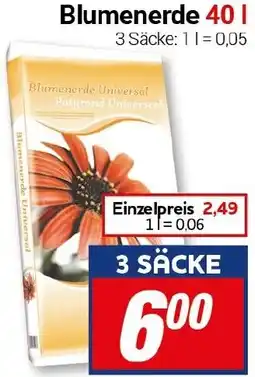 CENTERSHOP Blumenerde Angebot