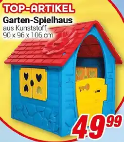 CENTERSHOP Garten-Spielhaus Angebot