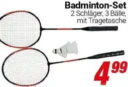 CENTERSHOP Badminton-Set Angebot