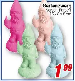 CENTERSHOP Gartenzwerg Angebot