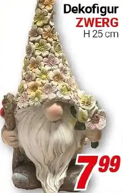 CENTERSHOP Dekofigur ZWERG Angebot