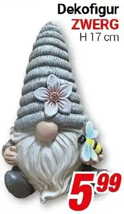 CENTERSHOP Dekofigur ZWERG Angebot