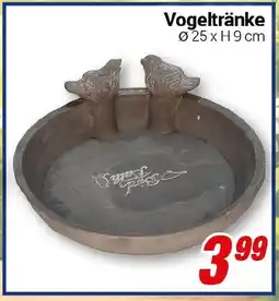 CENTERSHOP Vogeltränke Angebot