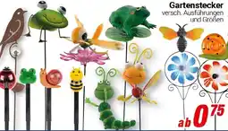 CENTERSHOP Gartenstecker Angebot