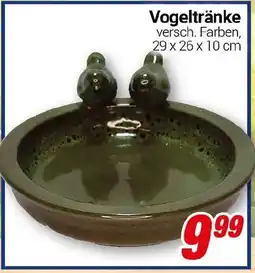 CENTERSHOP Vogeltränke Angebot