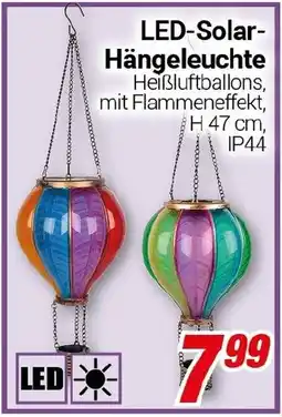 CENTERSHOP LED-Solar Hängeleuchte Angebot