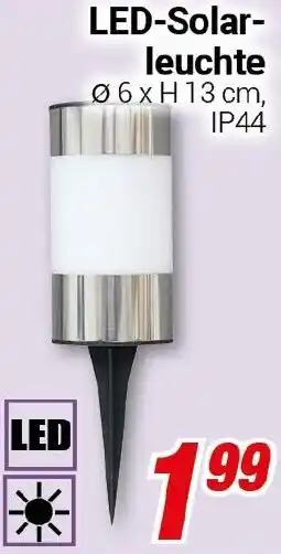 CENTERSHOP LED-Solarleuchte Angebot