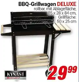 CENTERSHOP KYNAST BBQ-Grillwagen DELUXE Angebot