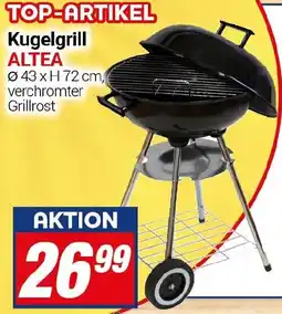 CENTERSHOP Kugelgrill ALTEA Angebot