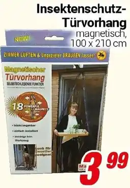 CENTERSHOP Insektenschutz Türvorhang Angebot