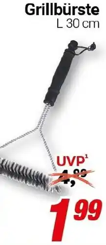 CENTERSHOP Grillbürste Angebot