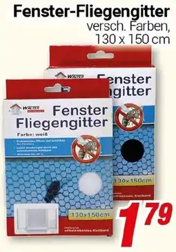 CENTERSHOP Fenster-Fliegengitter Angebot
