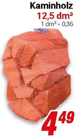 CENTERSHOP Kaminholz 12,5 dm³ Angebot