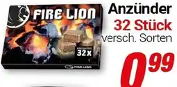 CENTERSHOP Anzünder Angebot