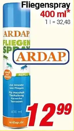 CENTERSHOP ARDAP Fliegenspray Angebot