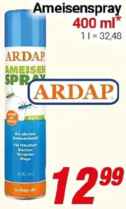 CENTERSHOP ARDAP Ameisenspray Angebot