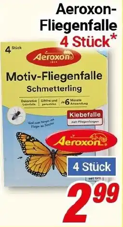 CENTERSHOP Aeroxon Fliegenfalle Angebot