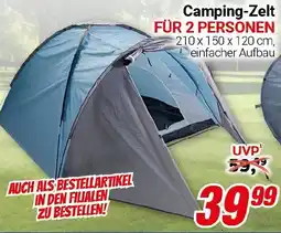 CENTERSHOP Camping-Zelt Angebot