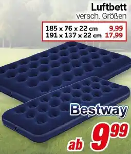 CENTERSHOP Bestway Luftbett Angebot