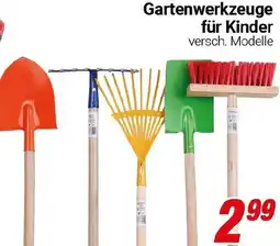CENTERSHOP Gartenwerkzeuge für Kinder Angebot