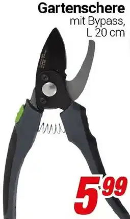 CENTERSHOP Gartenschere Angebot