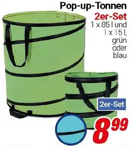 CENTERSHOP Pop-up-Tonnen Angebot