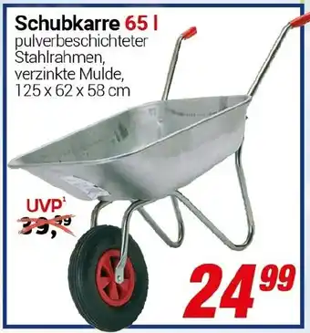CENTERSHOP Schubkarre Angebot