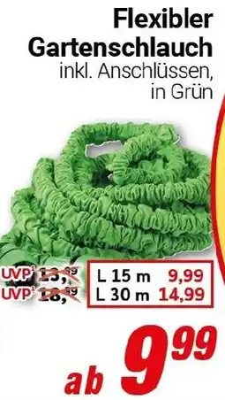 CENTERSHOP Flexibler Gartenschlauch Angebot