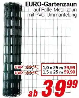 CENTERSHOP EURO-Gartenzaun Angebot