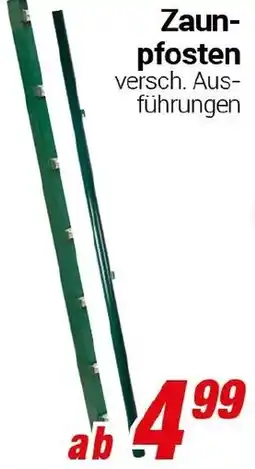CENTERSHOP Zaunpfosten Angebot