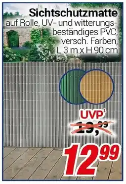 CENTERSHOP Sichtschutzmatte Angebot