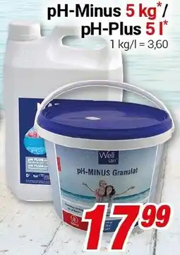 CENTERSHOP Well san pH-Minus/ pH-Plus Angebot