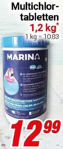 CENTERSHOP Marina Multichlortabletten Angebot