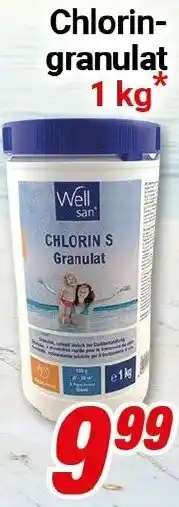 CENTERSHOP Well san Chloringranulat Angebot