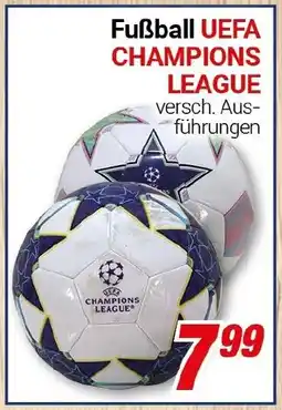 CENTERSHOP Fußball UEFA CHAMPIONS LEAGUE Angebot