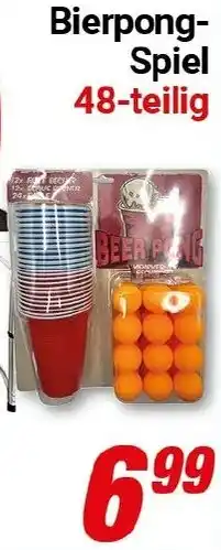 CENTERSHOP Bierpong Spiel Angebot