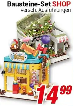 CENTERSHOP Bausteine-Set SHOP Angebot