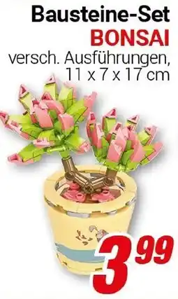 CENTERSHOP Bausteine-Set BONSAI Angebot