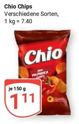 Globus Chio Chips Angebot