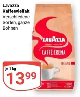 Globus Lavazza Kaffeevielfalt Angebot